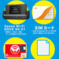 【データ通信無制限】Speed Wi-Fi DOCK 5G 01（リユース品） と WiMAX SIMカードのセット販売｜超高速通信対応｜コンビニ支払いで継続可能｜設定済みですぐに利用可能